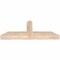 Ekena Millwork Portland Smooth Timber Gable Bracket, Douglas Fir, 36"W x 13"H x 3 1/2"D x 3 1/2"F, 9/12 Pitch GBW036X13X0404POR00SDF - alternate 5